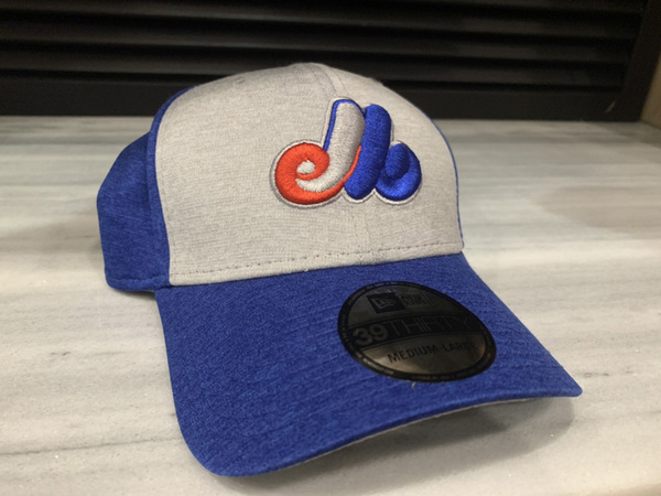 今はなき「モントリオール・エクスポズ」のキャップがメジャーリーグ