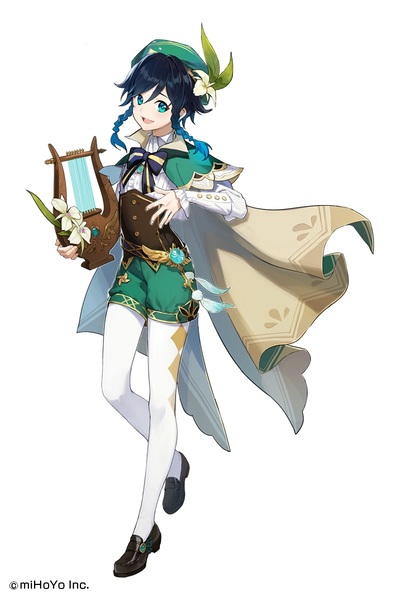 ASCII.jp：『原神』Ver.1.4アップデートが実施！新☆5「ウェンティ（風