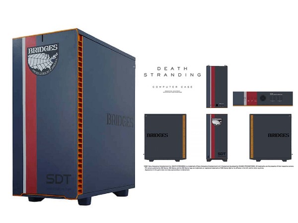 ASCII.jp：「デス・ストランディング」仕様のカスタムPCケース