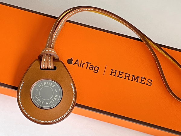 ASCII.jp：アップル×エルメス「AirTag Hermès」見つからない探しものを