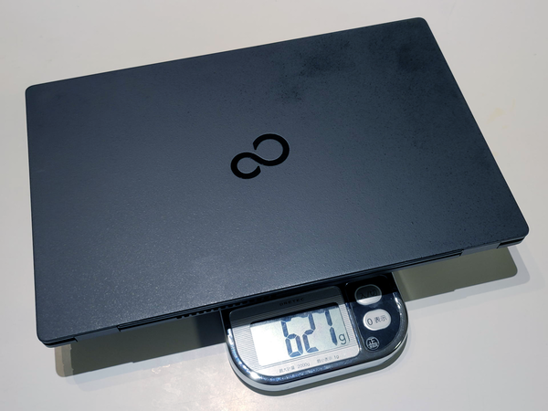 ASCII.jp：世界最軽量634gの13.3型ワイド液晶搭載ノートPC「LIFEBOOK