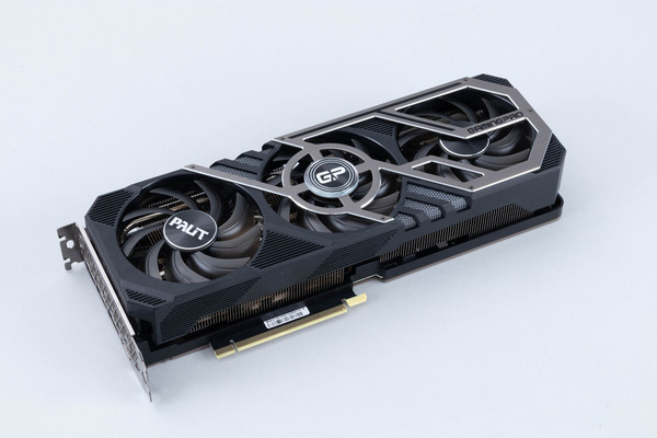 ASCII.jp：GeForce RTX 3080 Ti最安値のPalit「GamingPro」の実力を