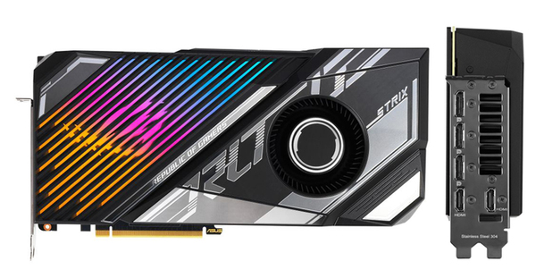 ASCII.jp：ASUS、GeForce RTX 3080 Ti搭載OC水冷「ROG-STRIX-LC