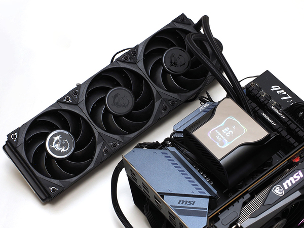 ASCII.jp：組み立て済みでメンテナンスフリー、オールインワン型水冷