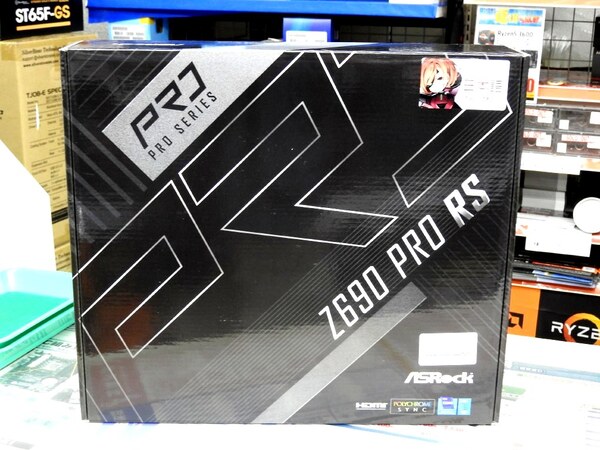 ASCII.jp：2万7280円と安価なASRockのZ690マザー「Z690 Pro RS」