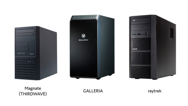 ASCII.jp：ドスパラ、第12世代Core i7／i5搭載デスクトップPCを3