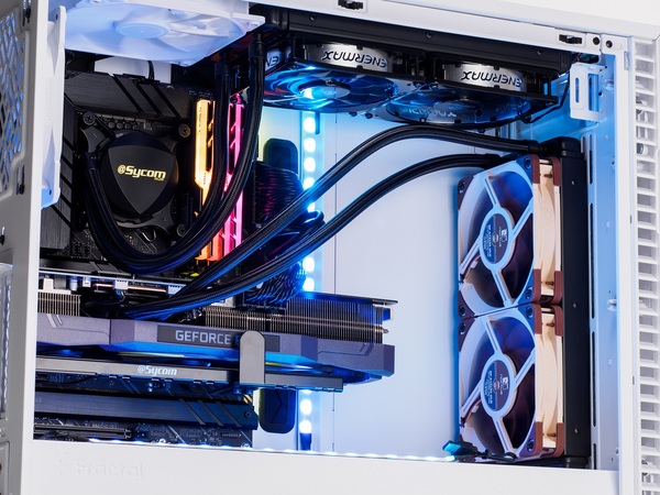 Core i9-12900K＆GeForce RTX 3080のデュアル水冷PC「G-Master Hydro