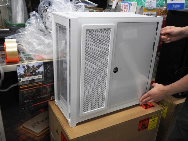 CORSAIR iCUE 5000X RGB QL Edition ジャンク品 CORSAIR iCUE 5000X