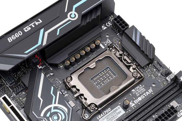 BIOSTAR B660GTN Mini ITX マザーボード ジャンク扱い BIOSTAR B660GTN