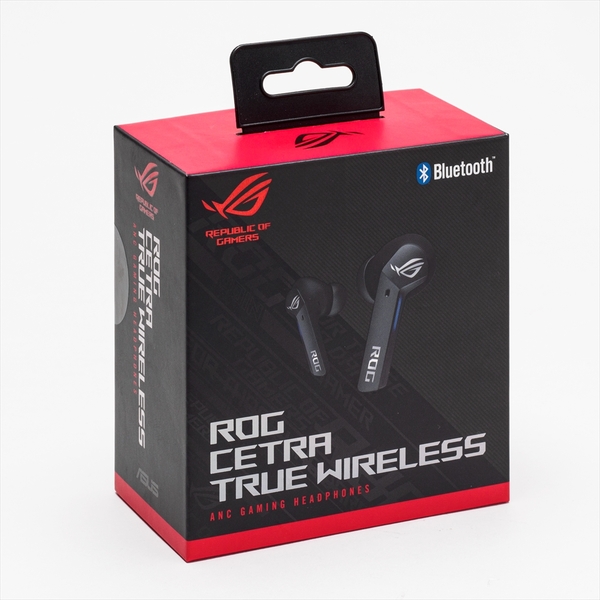 ASCII.jp：ROG初の完全ワイヤレスイヤフォン！ROG CETRA TRUE WIRELESS