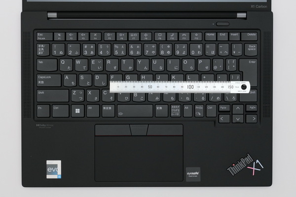 ASCII.jp：「ThinkPad X1 Carbon Gen 10」実機レビュー = ついに第12