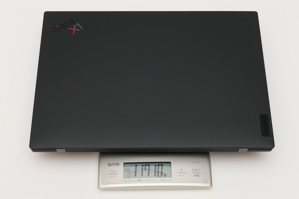 ASCII.jp：「ThinkPad X1 Carbon Gen 10」実機レビュー = ついに第12
