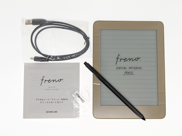 ASCII.jp：発売から2年目のキングジムデジタルノート「FRENO」を衝動