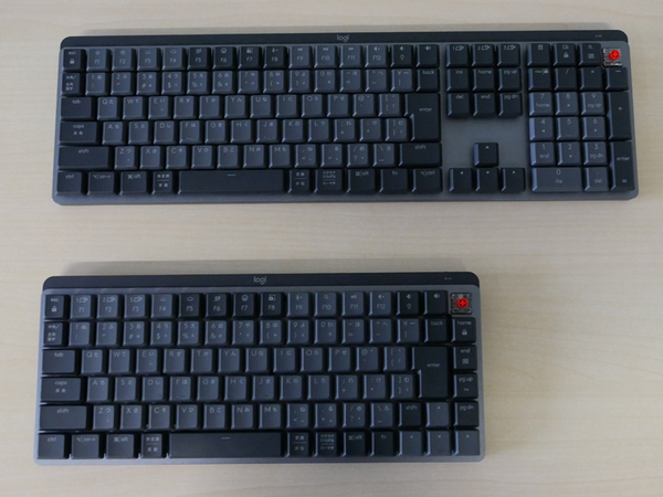 ASCII.jp：ロジクールフラッグシップ「MXシリーズ」初のメカニカル