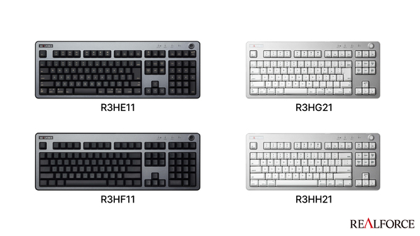 ASCII.jp：東プレ、カスタマイズもできるMac用配列の「REALFORCE R3