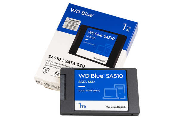 ASCII.jp：旧型PCの高速化や外付けに最適なSATA SSD「WD Blue SA510