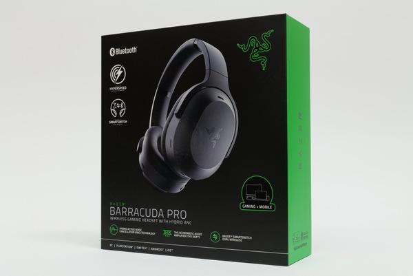 ASCII.jp：ノイキャン内蔵の最上位ゲーミングヘッドセットだ！「Razer