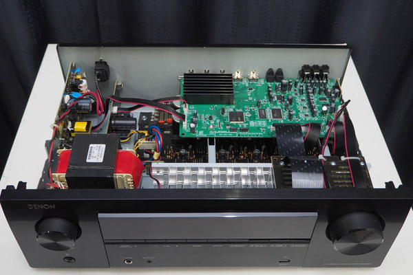 ASCII.jp：デノン、5万円台の超入門AVアンプ「AVR-X580BT」