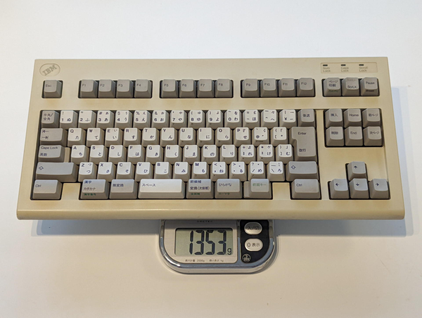 ASCII.jp：1988年に発売された「世界標準キーボードの原器」を手に入れ