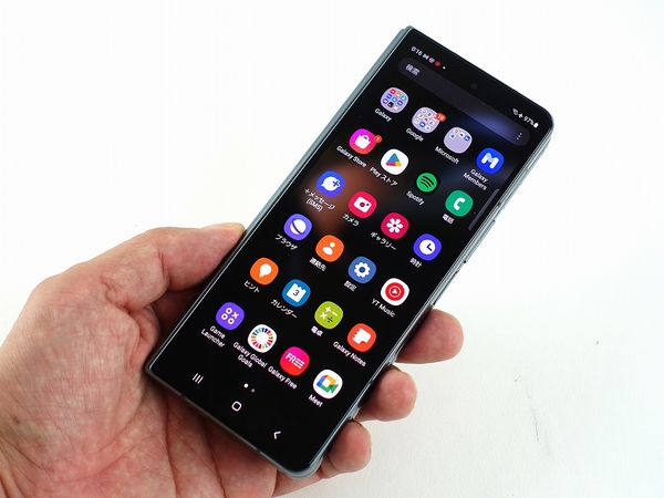 ASCII.jp：これが折りたたみスマホの完成形！ 「Galaxy Z Fold4」国内