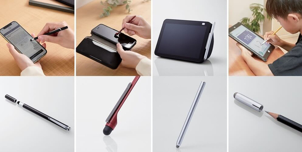 ASCII.jp：エレコム、液晶ペンタブレット用スタンドおよびタッチペン4