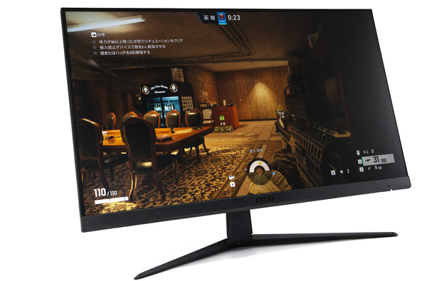 27インチIPSゲーミングディスプレーMSI「G2722」が3万円切りの超コスパ