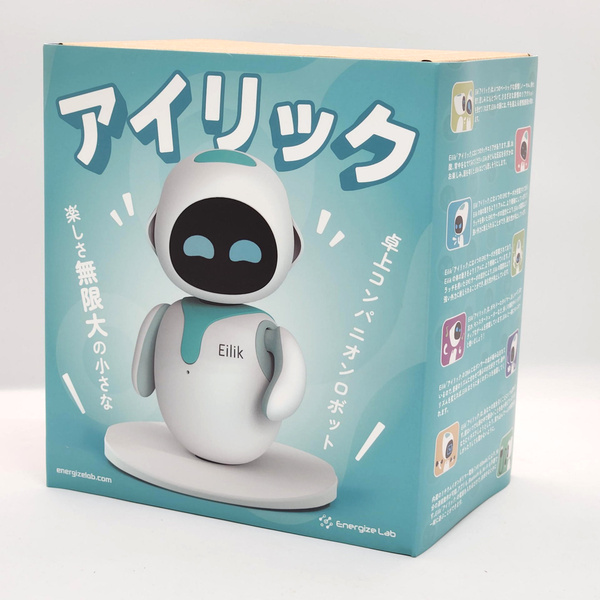ASCII.jp：ネットともスマホとも連携しない“癒し系ロボット”「Eilik