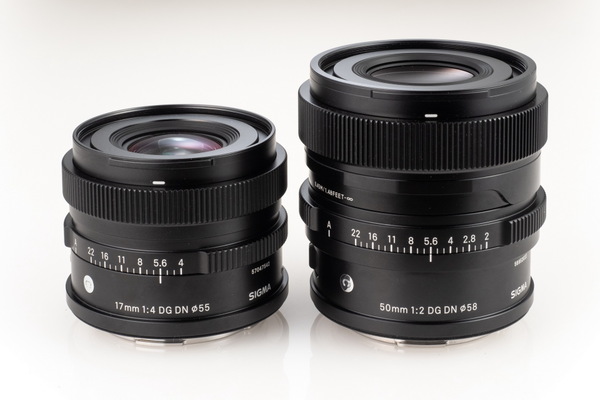 ASCII.jp：シグマ新単焦点レンズ「17mm F4」「50mm F2」「23mm F1.4