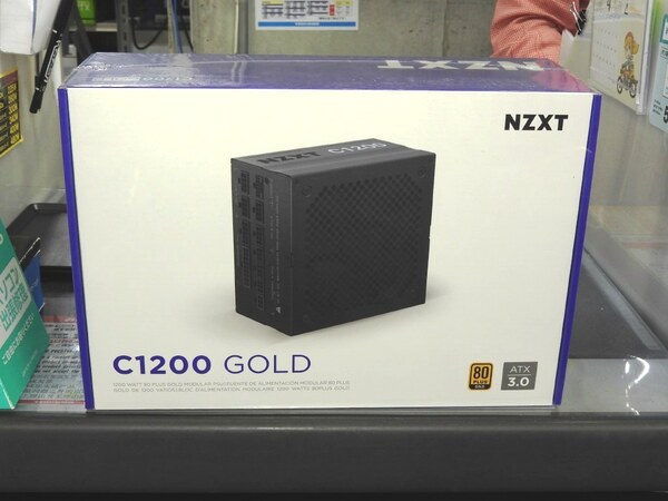 ASCII.jp：NZXT初のATX 3.0&12VHPWRコネクター搭載1200W電源