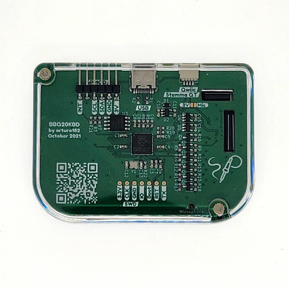 BlackBerry教徒が使途を考えずUSBブラベリキーボード「BBQ20KBD」を