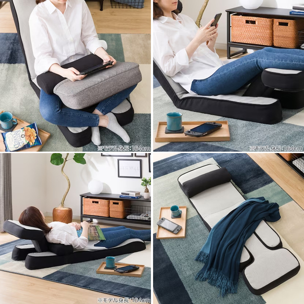 ASCII.jp：ニトリ、さまざまな姿勢でリラックスできる「ゲーミング座椅