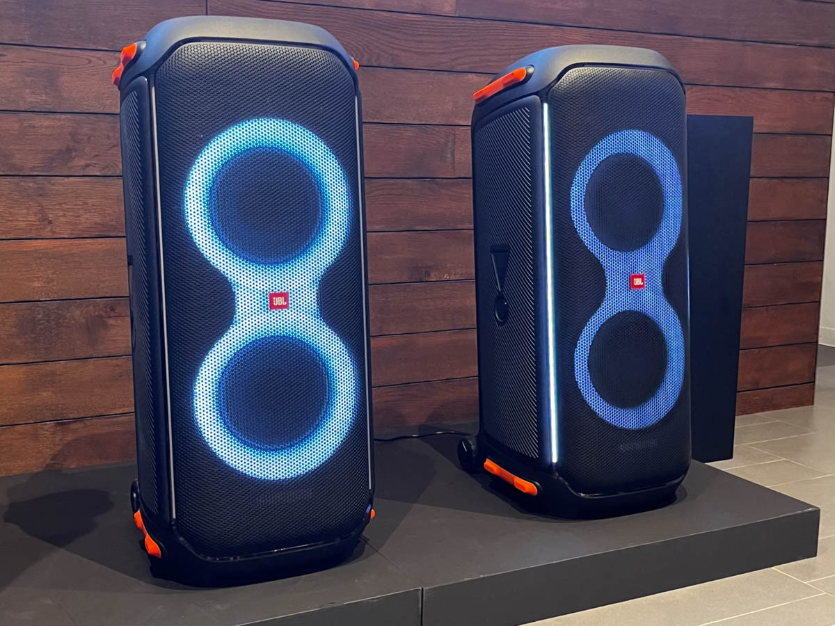 ASCII.jp：アゲアゲの大出力、巨大パーティスピーカーJBL「PartyBox