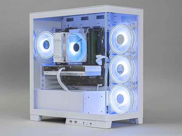 ASCII.jp：ストーム、白いBTOパソコン「鏡界 PG-Kシリーズ」販売開始