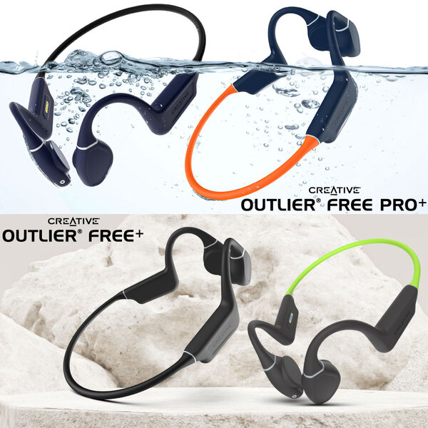 ASCII.jp：振動部が可動しフィット感を調整できる骨伝導イヤホン2モデル