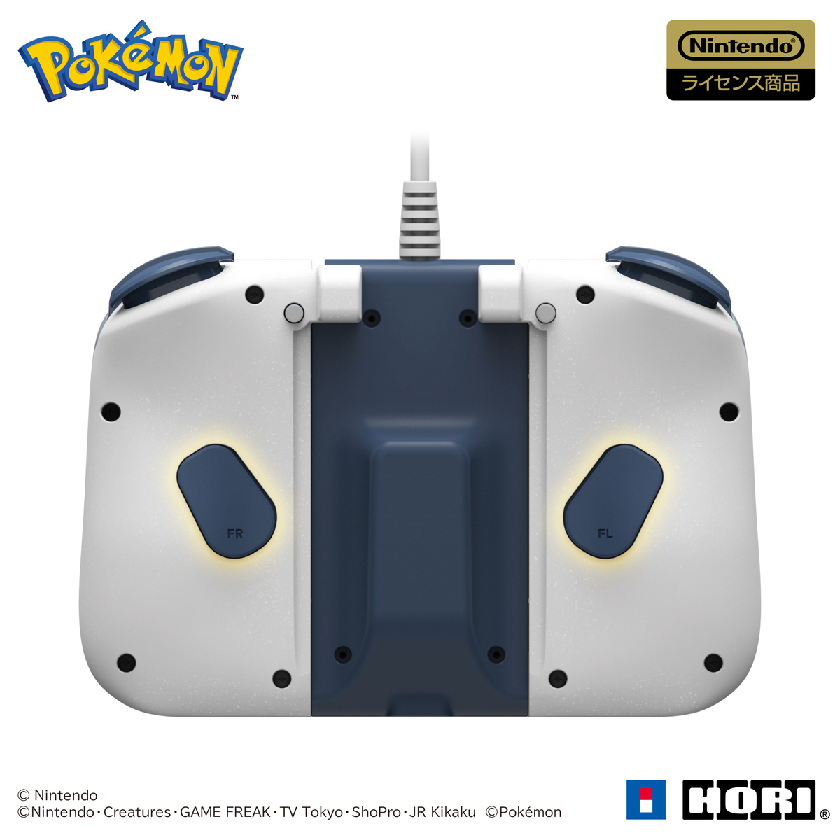 HORIから「イーブイ」デザインのSwitchグリップコントローラーやポーチ