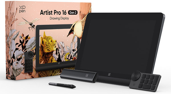 ASCII.jp：XPPen、1万6384レベルの筆圧感度に対応した液タブ／板タブ新