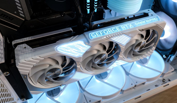 ASCII.jp：Palit、ホワイトカラーの創立35周年記念限定モデル「GeForce