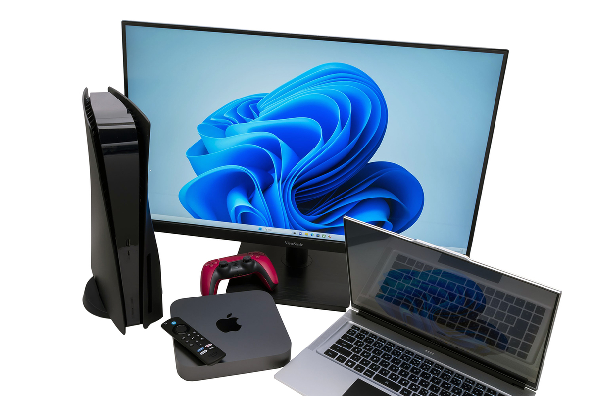 ASCII.jp：4万円台前半でViewSonicの4K液晶は極上の映像美を楽しめる (1/4)