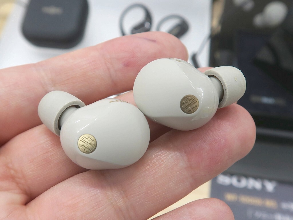 世界最高級ノイキャンのソニー製イヤホン「WF-1000XM5」が店頭で販売