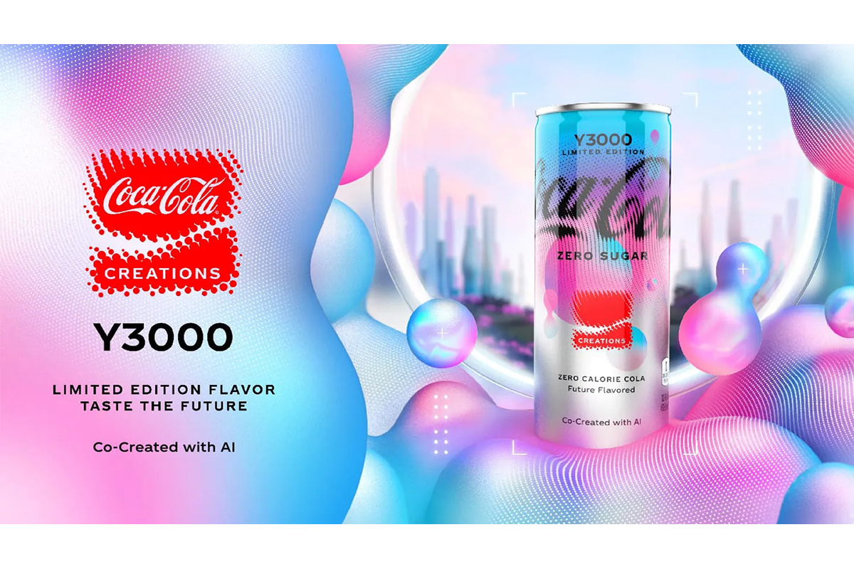 ASCII.jp：米コカ・コーラ、西暦3000年をイメージした新製品をAIと共同開発
