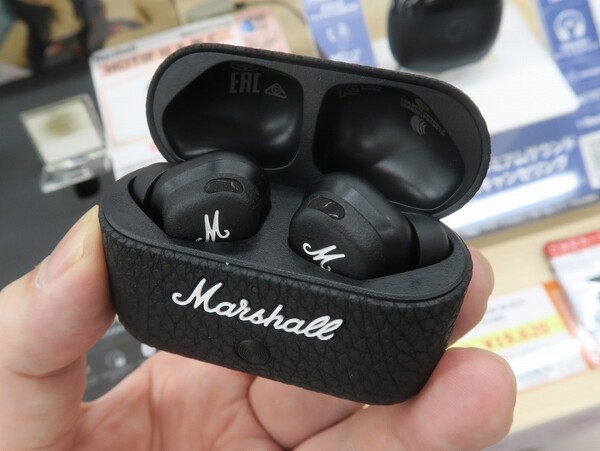 ASCII.jp：ギターアンプのMarshallから新型ワイヤレスイヤホン「Motif