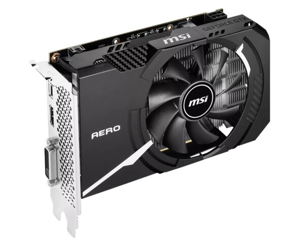 ASCII.jp：全長約167mmの小型なGeForce GTX 1650がMSIから発売