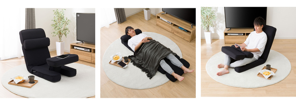 ASCII.jp：ニトリ、ゲーミング座椅子にワイド幅モデルを追加。テーブル付き