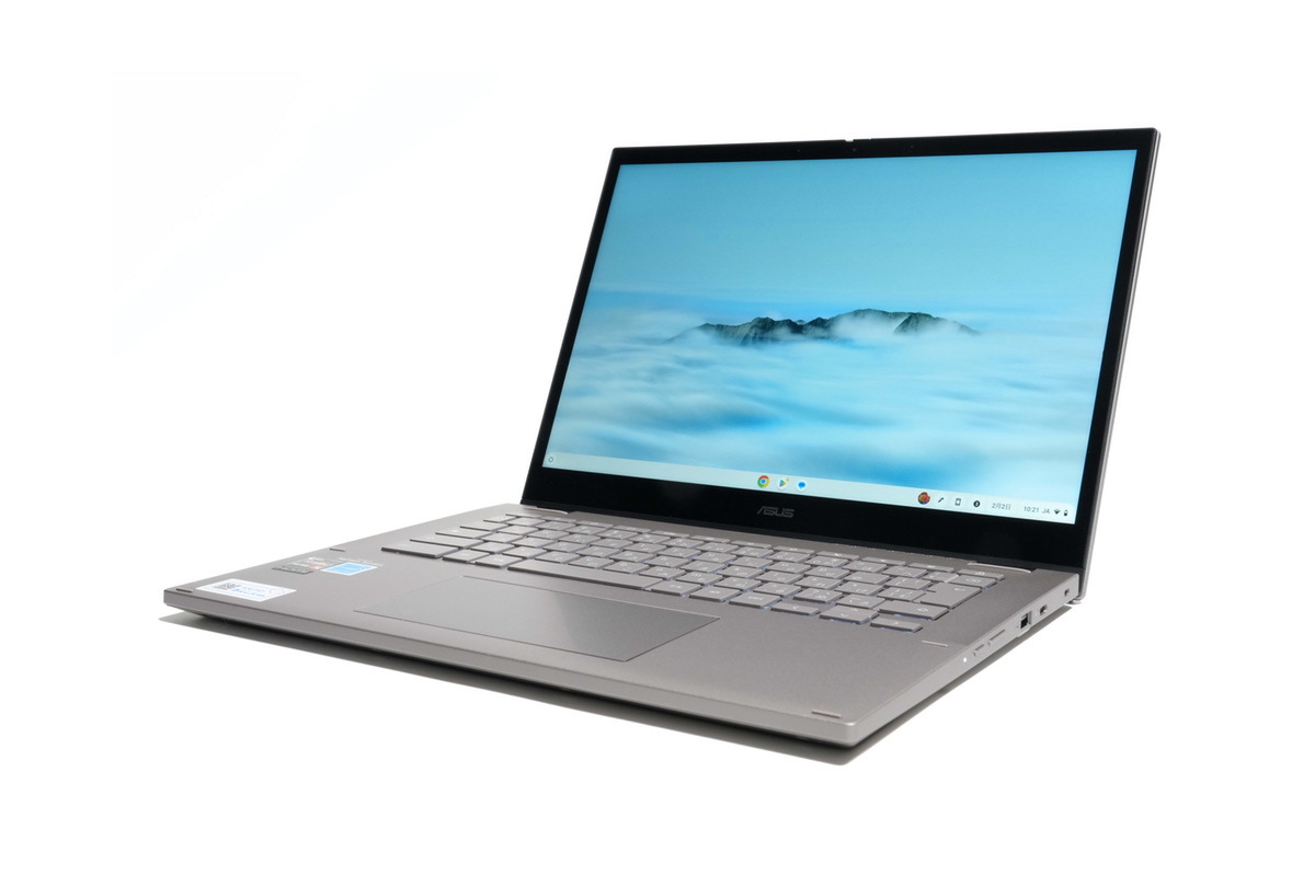 ASCII.jp：ASUSのRyzen搭載爆速マシン「Chromebook Plus CM34 Flip