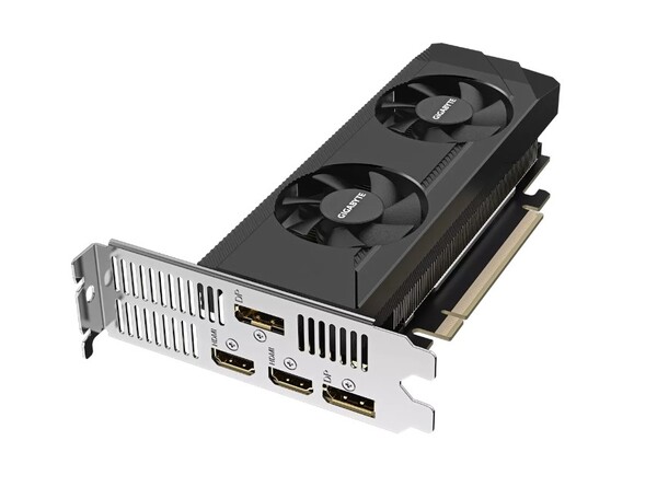 ASCII.jp：4系統出力でロープロファイルのGeForce RTX 3050がGIGABYTE