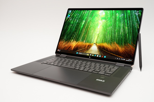 ASCII.jp：Core Ultra搭載で最強2in1ノートだ = 「HP Spectre x360 16
