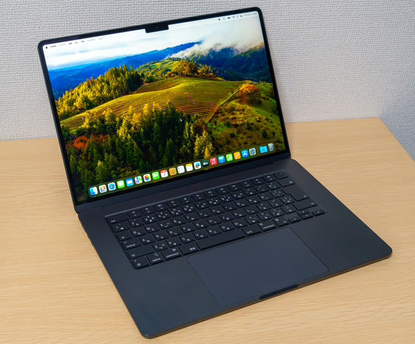 ASCII.jp：【実機レビュー】M3搭載でMacBook Airはどれだけ進化した