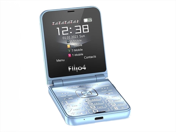 ASCII.jp：やっぱり出てきた「折りたたみスマホ」風の折りたたみケータイ