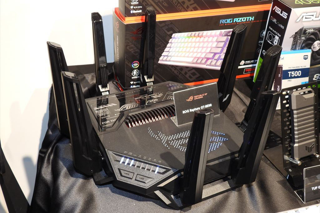 ASUS GT-BE98 ゲーミングルーター ROG Rapture GT-BE98
