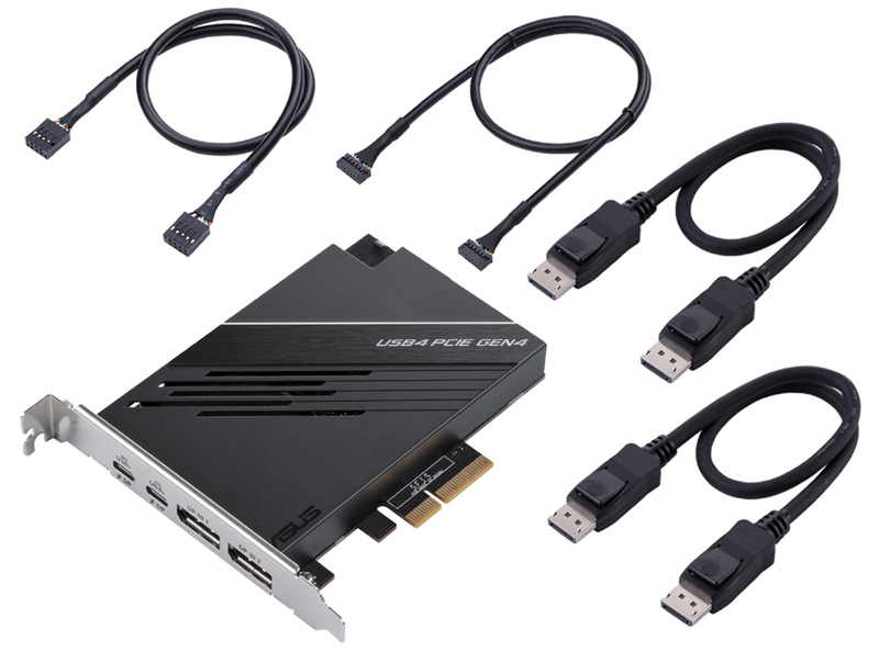 40Gbps対応USB4拡張カード「USB4 PCIE GEN4 CARD」が登場 - 週刊アスキー